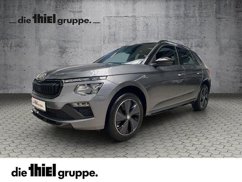 Grau Gebraucht 2024 Skoda Kamiq Monte Carlo SUV | 27.990 € (Teuer) - Bild 1/4