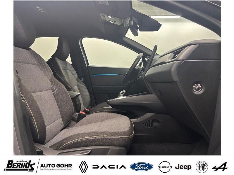 Gebraucht Renault Captur Techno 158 PS (116 kW) 2024 Stahlgrau metallic/dach in blackpearl (metallic) SUV