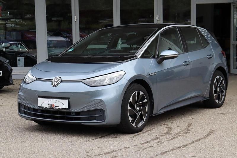 Stonewashed blue metallic Gebraucht 2021 VW ID.3 Pro Performance Kleinwagen | 19.490 € (Guter Preis) - Bild 1/4