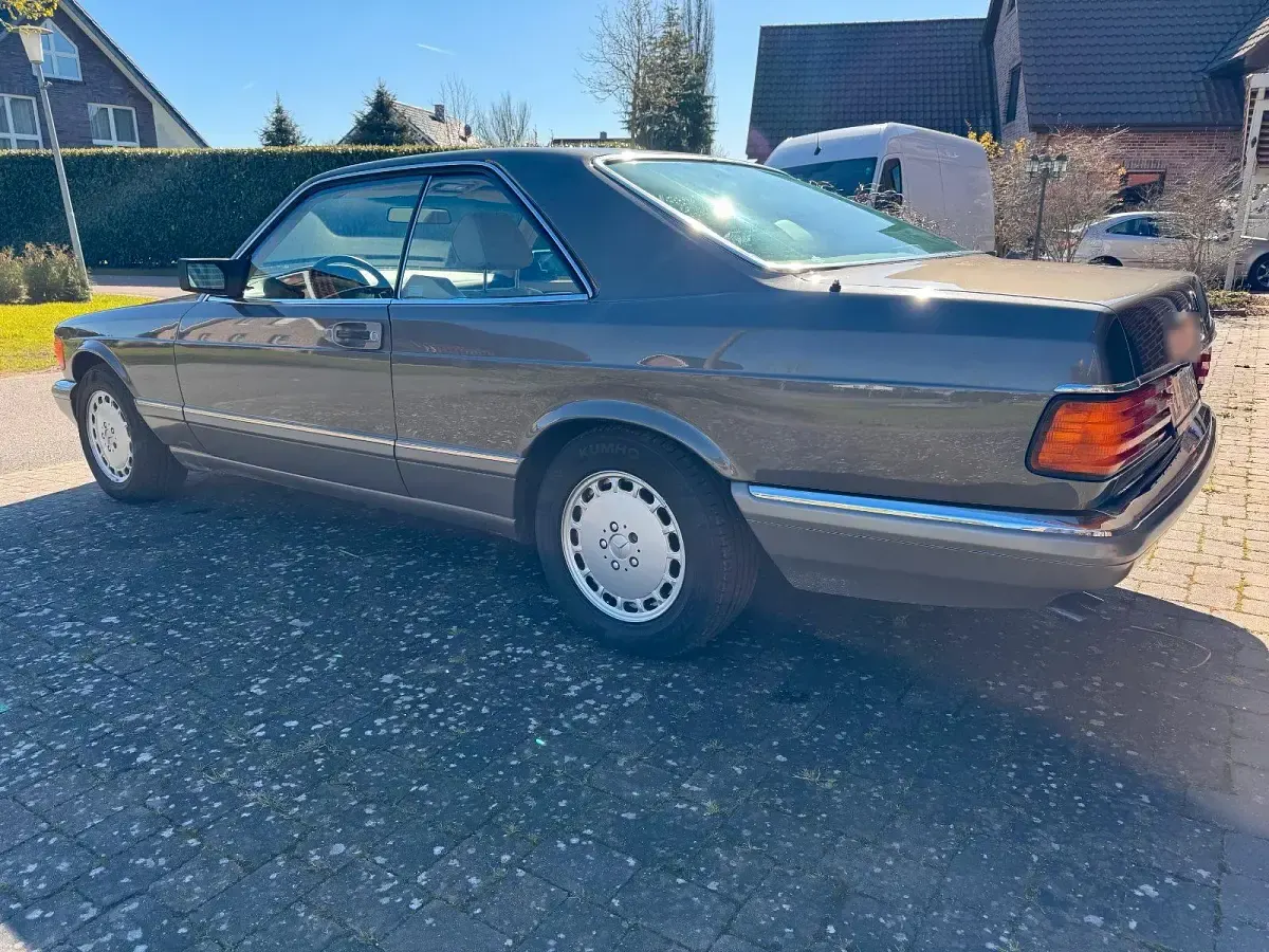 Gebraucht Mercedes S560 279 PS (205 kW) 1991 Grau Coupé