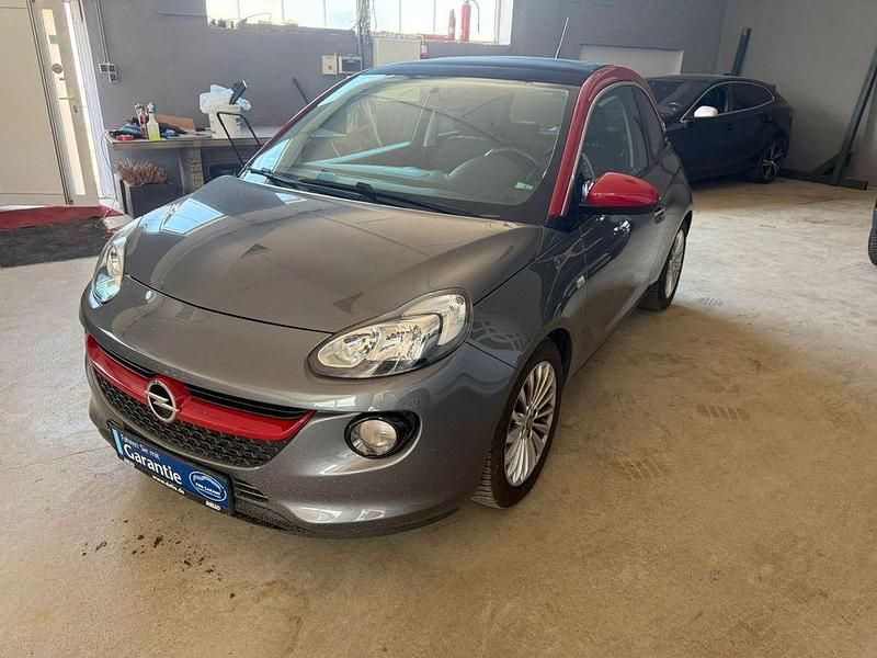 Grau Gebraucht 2016 Opel Adam Open Air Kleinwagen | 8.990 € (Fairer Preis) - Bild 1/4