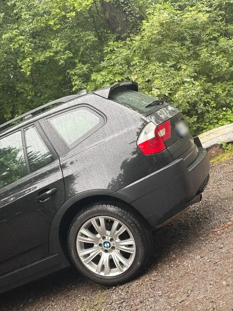 Gebraucht BMW X3 150 PS (110 kW) 2005 Schwarz SUV
