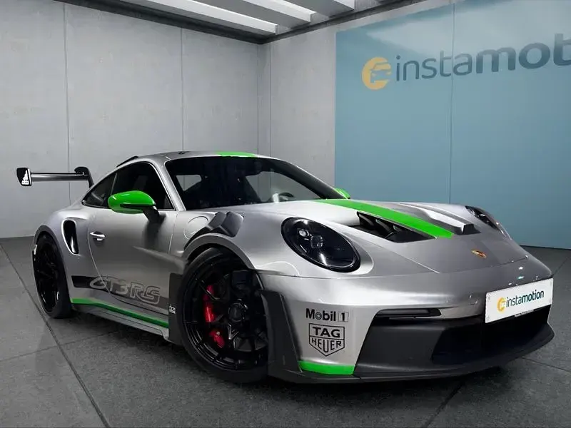 Gebraucht Porsche 911 GT3 RS 525 PS (386 kW) 2023 Silber Coupé