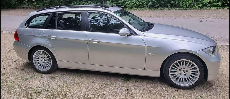 Grau Gebraucht 2007 BMW 320 Kombi | 3.000 € (Superpreis) - Bild 1/4