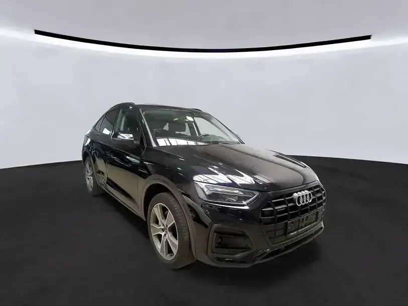 Gebraucht Audi Q5 Sportback Advanced 286 PS (210 kW) 2022 Mythosschwarz metallic SUV