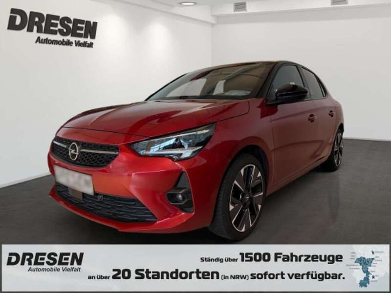 Rot Gebraucht 2021 Opel Corsa-e GS Line Kleinwagen | 16.290 € (Fairer Preis) - Bild 1/4