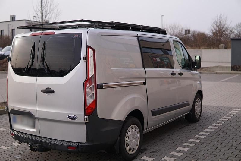 Gebraucht Ford Transit 155 PS (114 kW) 2015 Silber Van