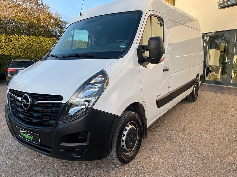 Gebraucht Opel Movano 150 PS (110 kW) 2020 Weiß Van