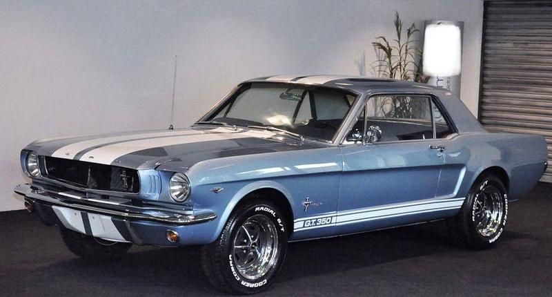 Blau Gebraucht 1965 Ford Mustang Coupé | 39.999 € - Bild 1/4