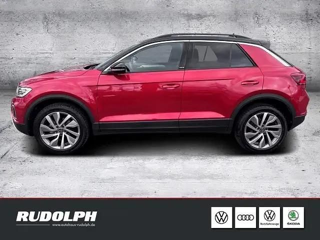 Gebraucht VW T-Roc Move 150 PS (110 kW) 2024 Rot SUV