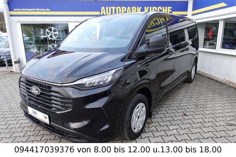 Schwarz Neu 2025 Ford Transit Custom Van / Kleinbus | 35.800 € (Superpreis) - Bild 1/4