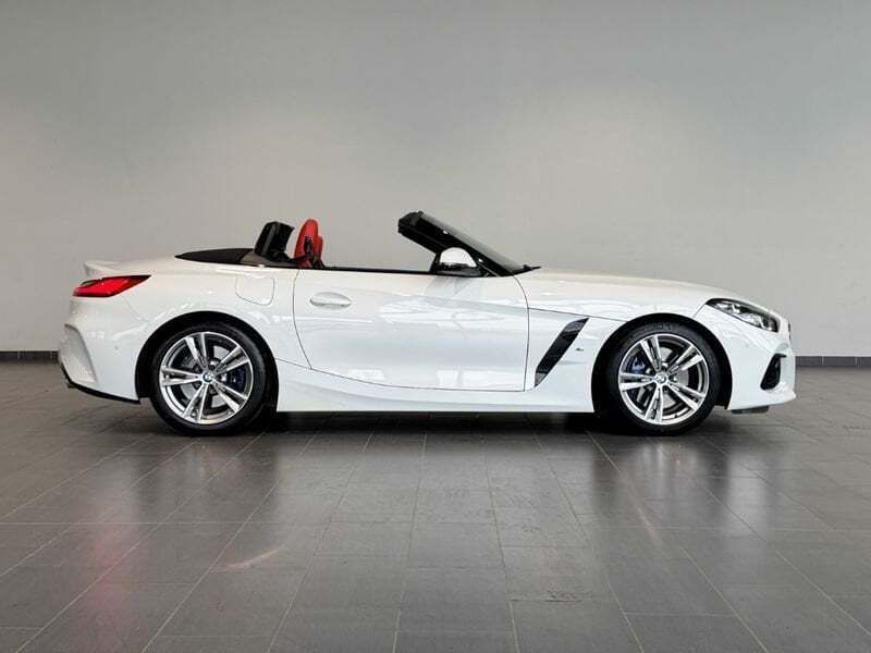Gebraucht BMW Z4 M Sport 258 PS (189 kW) 2020 Weiss Cabrio