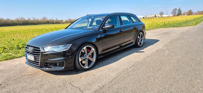 Gebraucht Audi A6 Exclusive 320 PS (235 kW) 2015 Schwarz Kombi