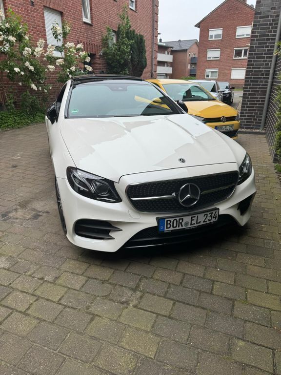 Weiß Gebraucht 2020 Mercedes E400 Coupé | 48.000 € (Fairer Preis) - Bild 1/4