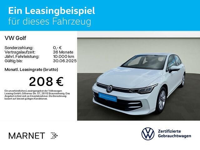 Gebraucht VW Golf VIII Goal 116 PS (85 kW) 2024 Weiß