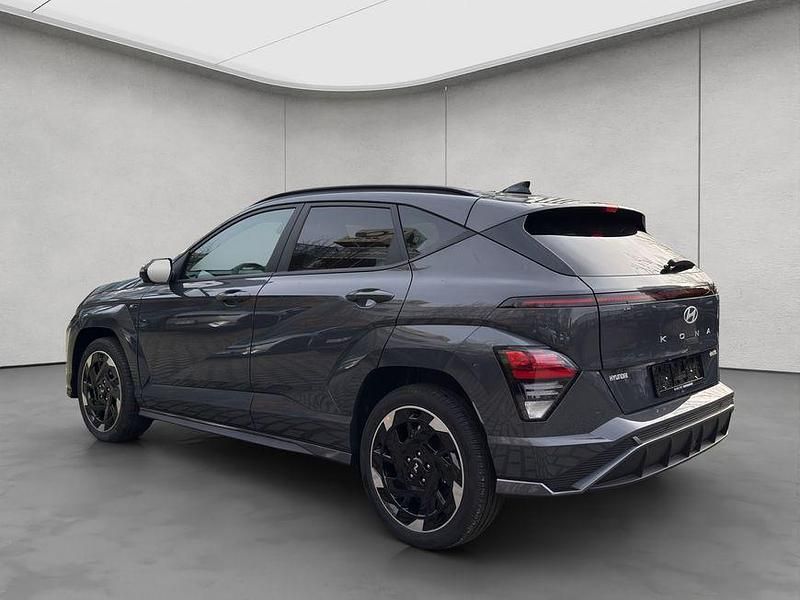 Gebraucht Hyundai Kona N Line 160 kW (218 PS) 2025 Ecotronic grey mineraleffekt SUV