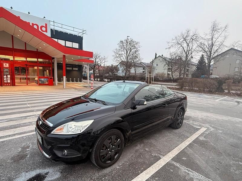Schwarz Gebraucht 2008 Ford Focus Cabrio | 4.000 € (Fairer Preis) - Bild 1/4