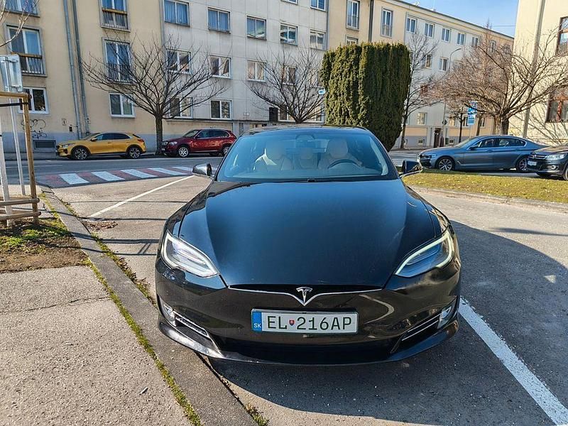 Gebraucht Tesla Model S 413 kW (562 PS) 2019 Schwarz Kleinwagen