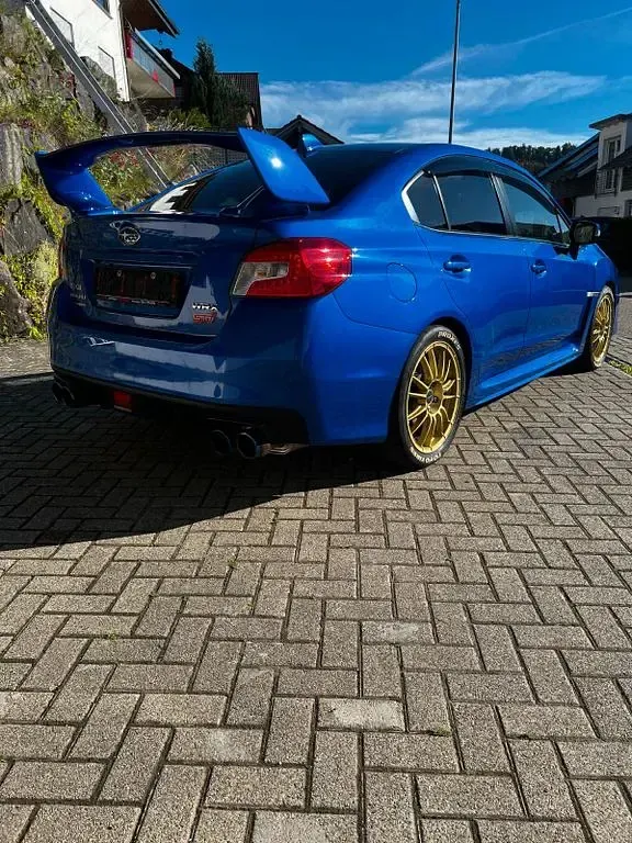 Gebraucht Subaru WRX STI Sport 300 PS (220 kW) 2014 Blau Limousine