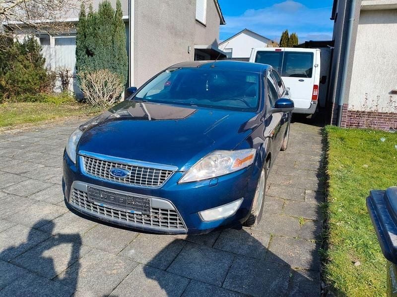 Gebraucht Ford Mondeo Titanium X 160 PS (117 kW) 2008 Blau Limousine