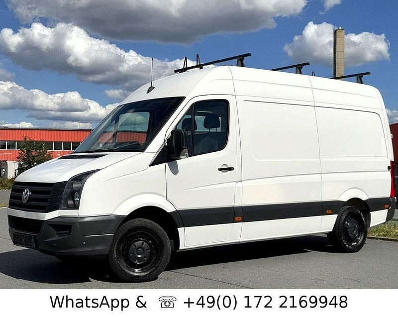 Weiß Gebraucht 2015 VW Crafter Van | 13.900 € (Teuer) - Bild 1/4