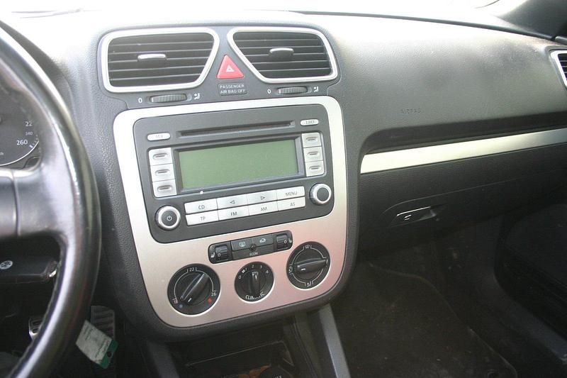 Occasion VW Eos 140 ch (102 kW) 2006 Rouge Cabriolet