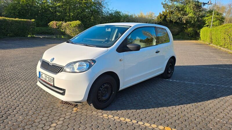 Weiß Gebraucht 2016 Skoda Citigo Cool Edition Kleinwagen | 3.300 € (Guter Preis) - Bild 1/4