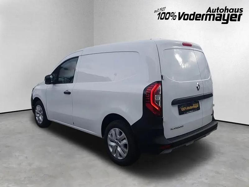 Gebraucht Renault Kangoo Rapid Advance 89 kW (122 PS) 2022 Mineralweiß Van / Kleinbus