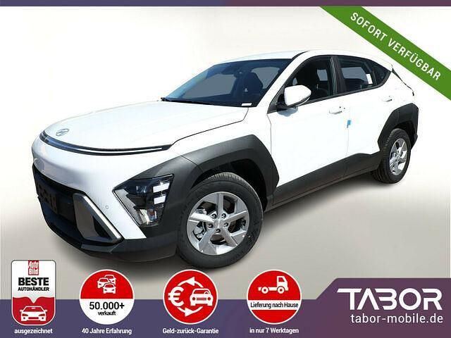 Gebraucht Hyundai Kona Select 129 PS (94 kW) 2024 Atlas white SUV