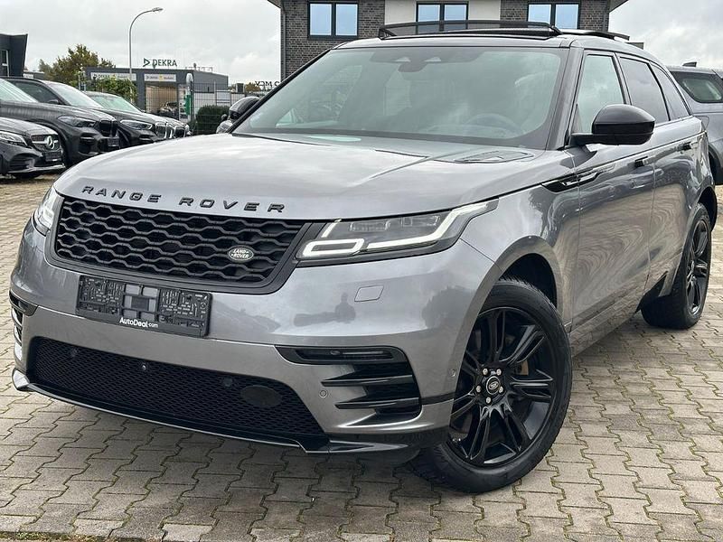 Grau Gebraucht 2021 Land Rover Range Rover Velar R-Dynamic SUV | 41.412 € (Etwas zu teuer) - Bild 1/4