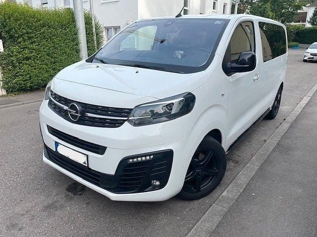 Gebraucht Opel Zafira Life 177 PS (130 kW) 2020 Weiß Van / Kleinbus