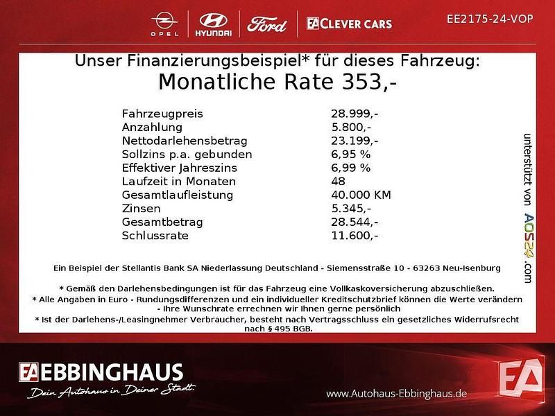 Gebraucht Opel Frontera 110 PS (80 kW) 2026 Schwarz SUV