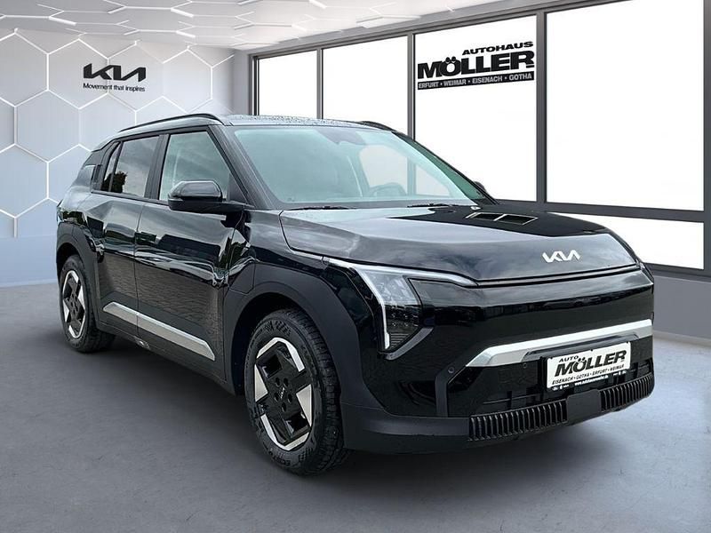 Neu Kia EV3 Earth 150 kW (204 PS) 2025 Auroraschwarz metallic SUV