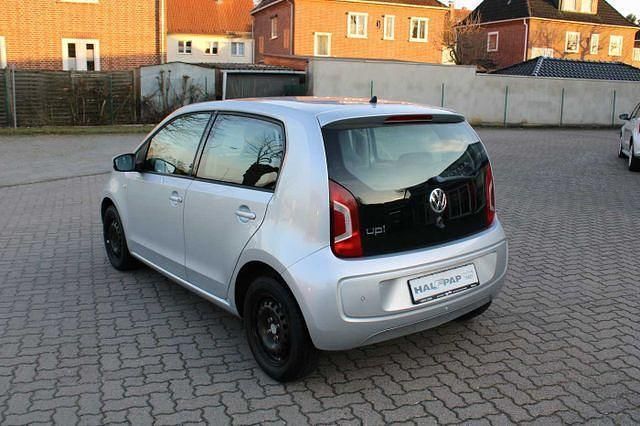 Gebraucht VW up! move up! 60 PS (44 kW) 2016 Silber Kleinwagen