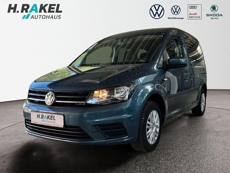 Gebraucht VW Caddy 84 PS (61 kW) 2018 Grün Van / Kleinbus