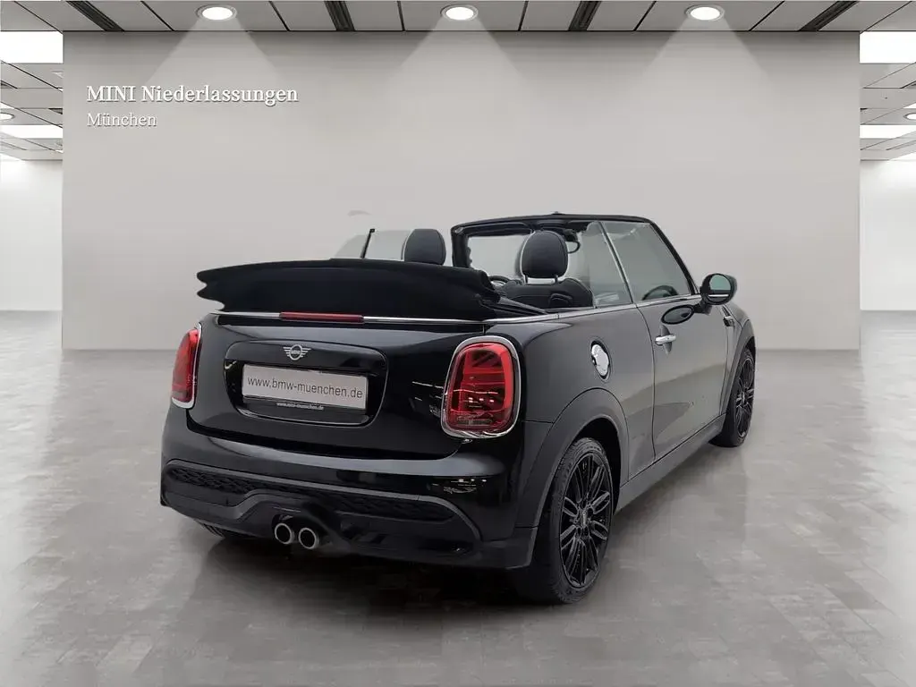 Gebraucht Mini Cooper S Cabriolet 178 PS (130 kW) 2023 Schwarz Cabrio
