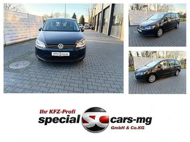 Gebraucht VW Sharan Trendline 150 PS (110 kW) 2010 Grau metallic Van / Kleinbus
