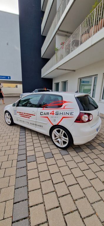Weiß Gebraucht 2007 VW Golf V Sportline Limousine | 1.999 € (Superpreis) - Bild 1/4