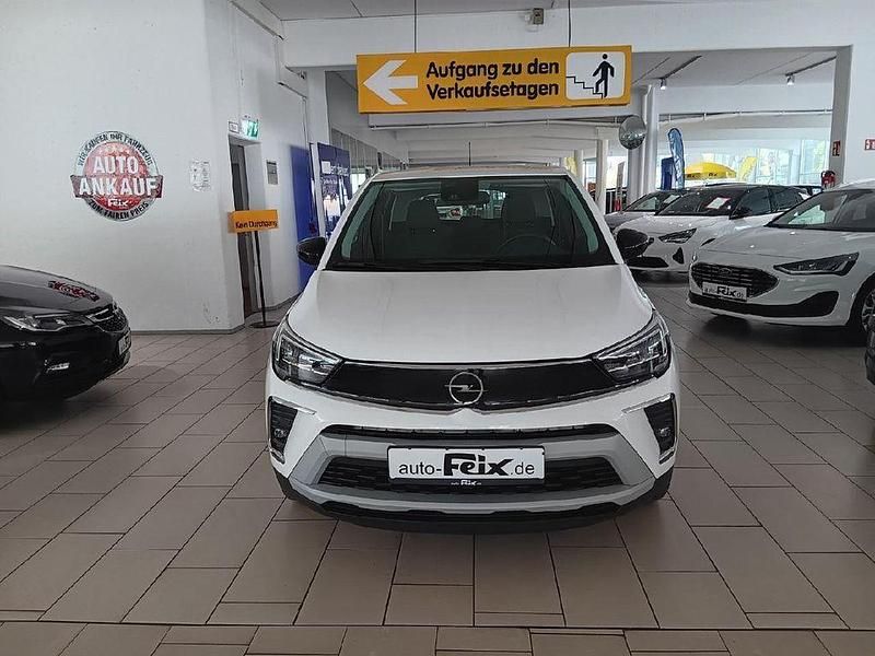 Arktis weiss Gebraucht 2022 Opel Crossland Elegance SUV | 19.690 € (Fairer Preis) - Bild 1/2