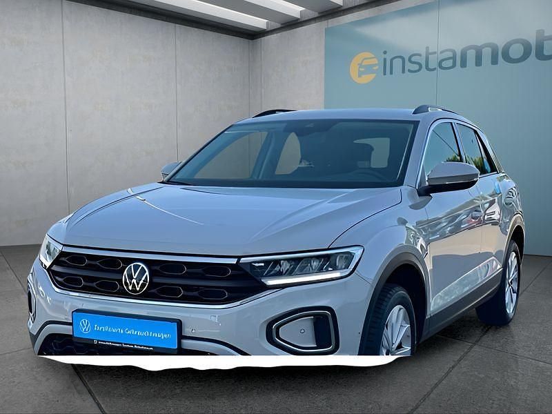 Grau Gebraucht 2023 VW T-Roc SUV | 25.699 € (Guter Preis) - Bild 1/4