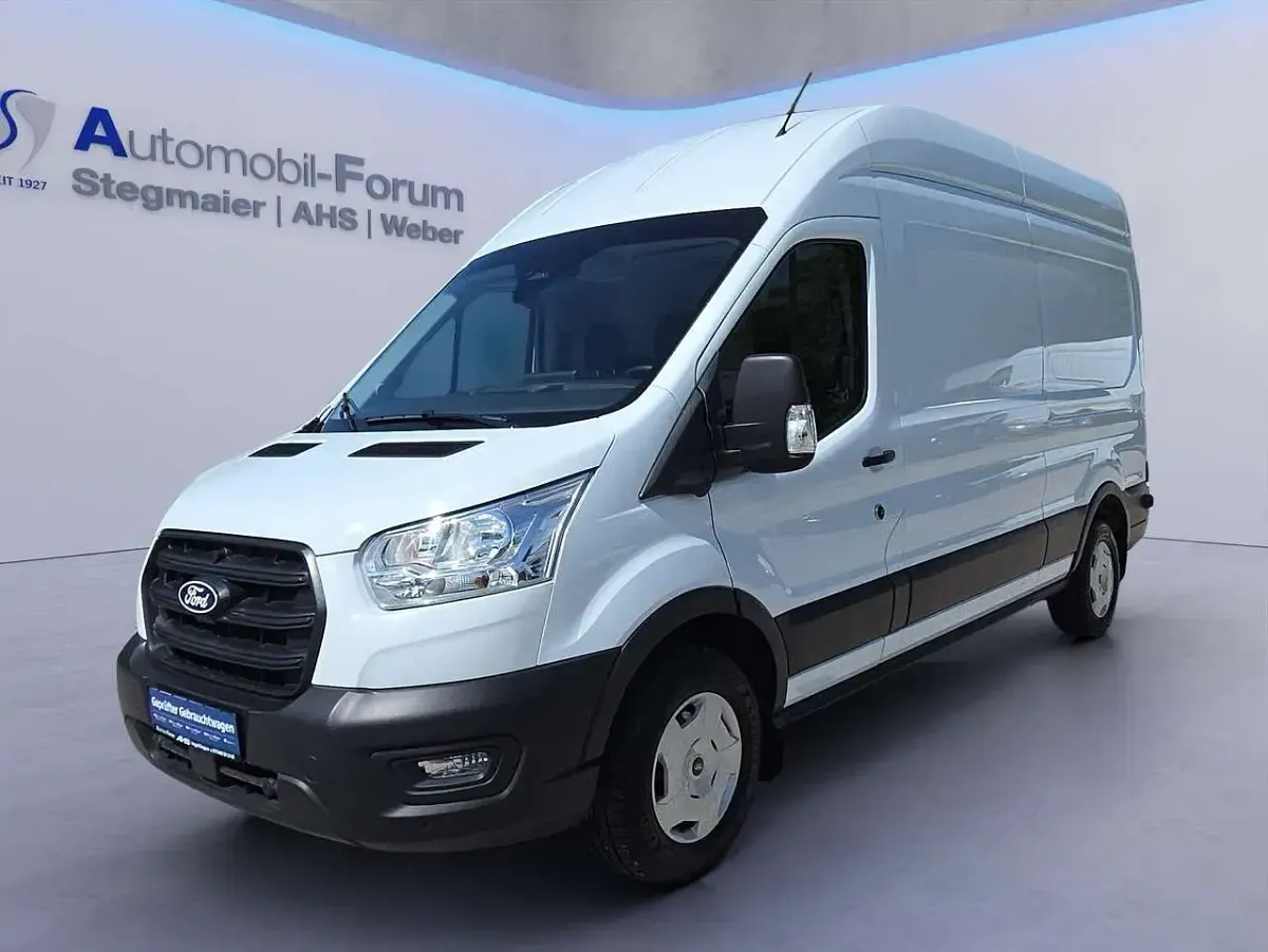 Gebraucht Ford Transit Trend 131 PS (96 kW) 2025 Frostweiß Limousine