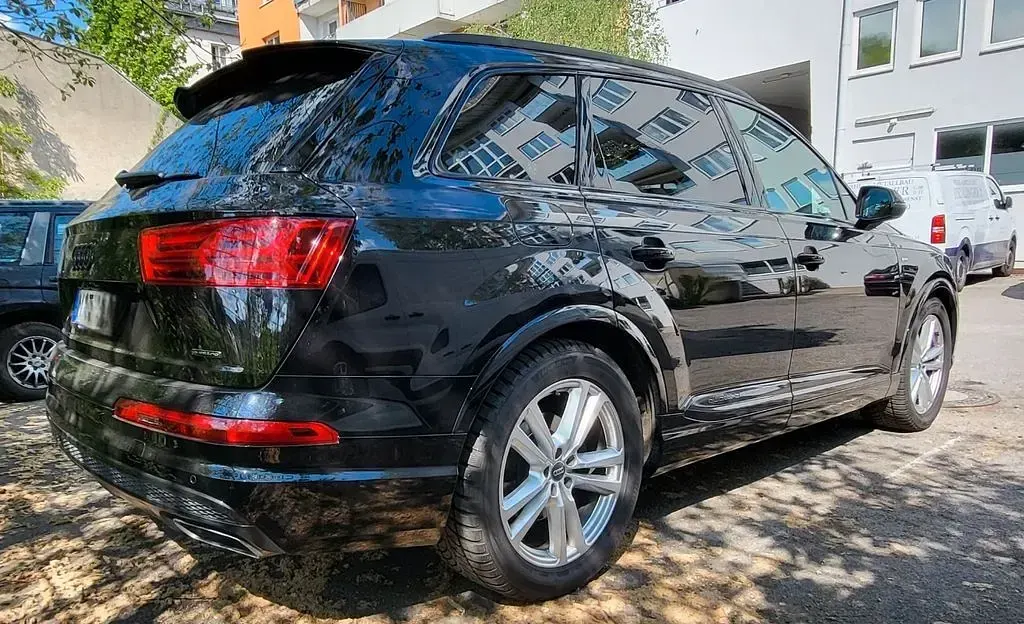 Gebraucht Audi Q7 Sport 272 PS (200 kW) 2018 Schwarz SUV