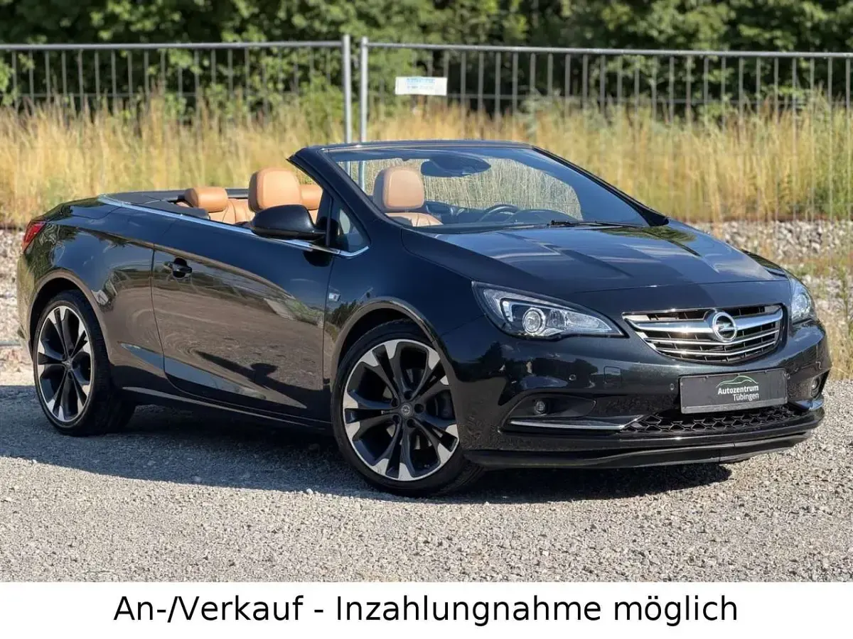 Gebraucht Opel Cascada 170 PS (125 kW) 2015 Schwarz Cabrio