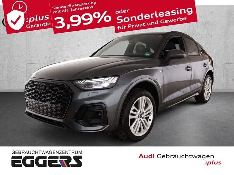 Daytonagrau perleffekt Gebraucht 2024 Audi Q5 Sportback Ambiente SUV | 56.790 € (Teuer) - Bild 1/4