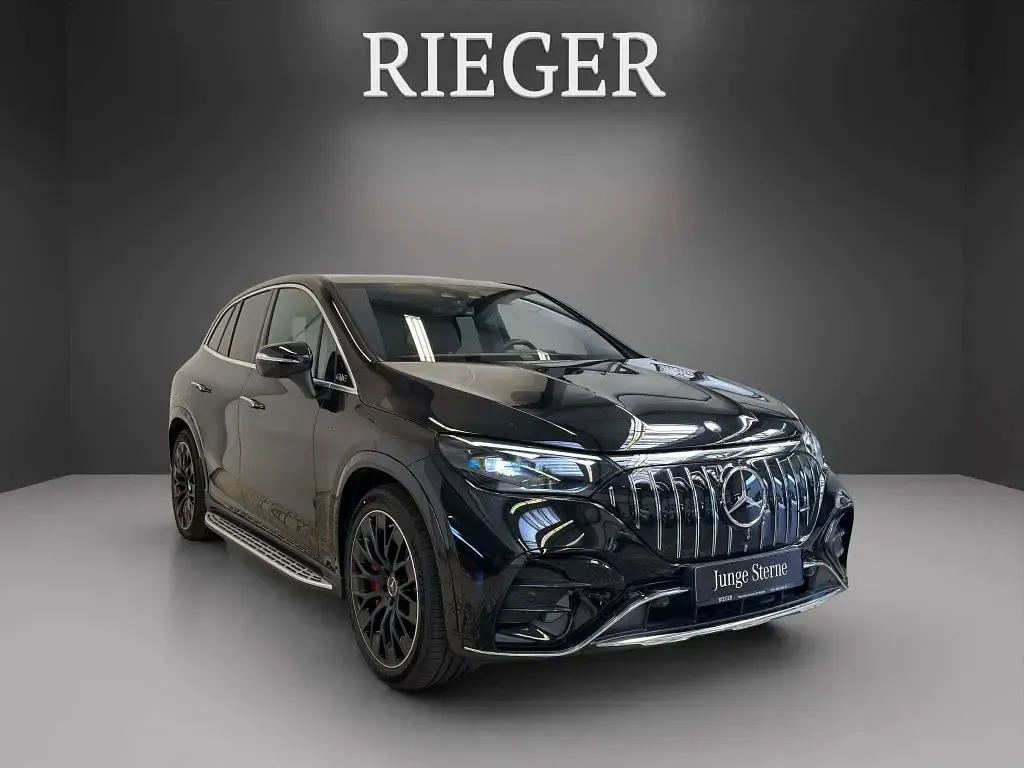 Gebraucht Mercedes EQE AMG 53 AMG 459 kW (625 PS) 2024 Schwarz SUV