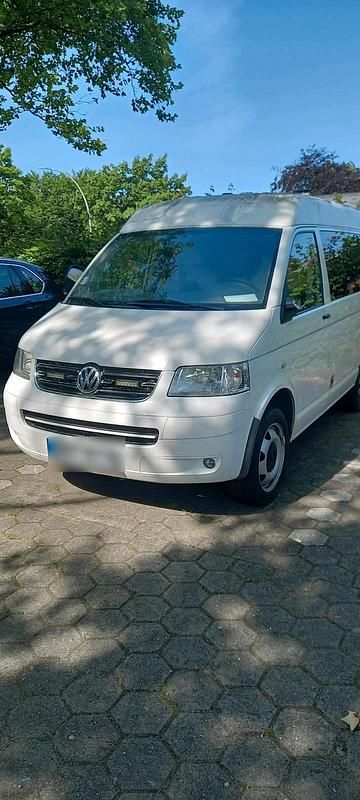 Weiß Gebraucht 2005 VW Transporter Van | 3.200 € - Bild 1/4