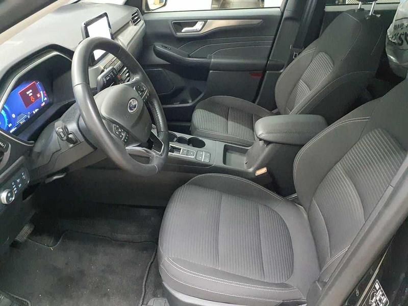 Gebraucht Ford Kuga Titanium 120 PS (88 kW) 2022 Agate black metallic SUV