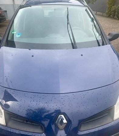 Gebraucht Renault Clio GrandTour 75 PS (55 kW) 2008 Blau Kombi