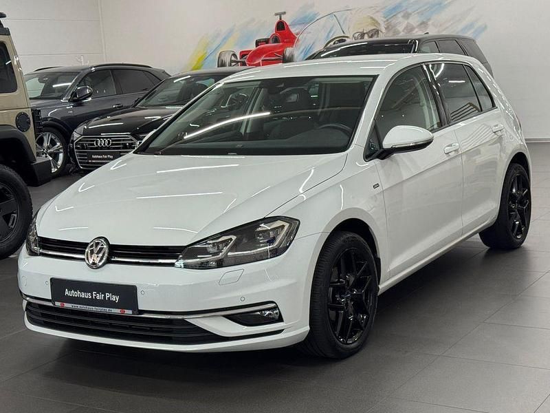 Gebraucht VW Golf VII Join 86 PS (63 kW) 2018 Weiß Limousine