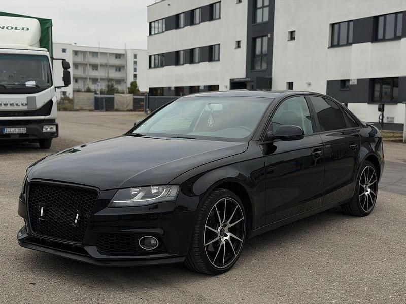 Schwarz Gebraucht 2009 Audi A4 Attraction Limousine | 3.690 € (Superpreis) - Bild 1/4